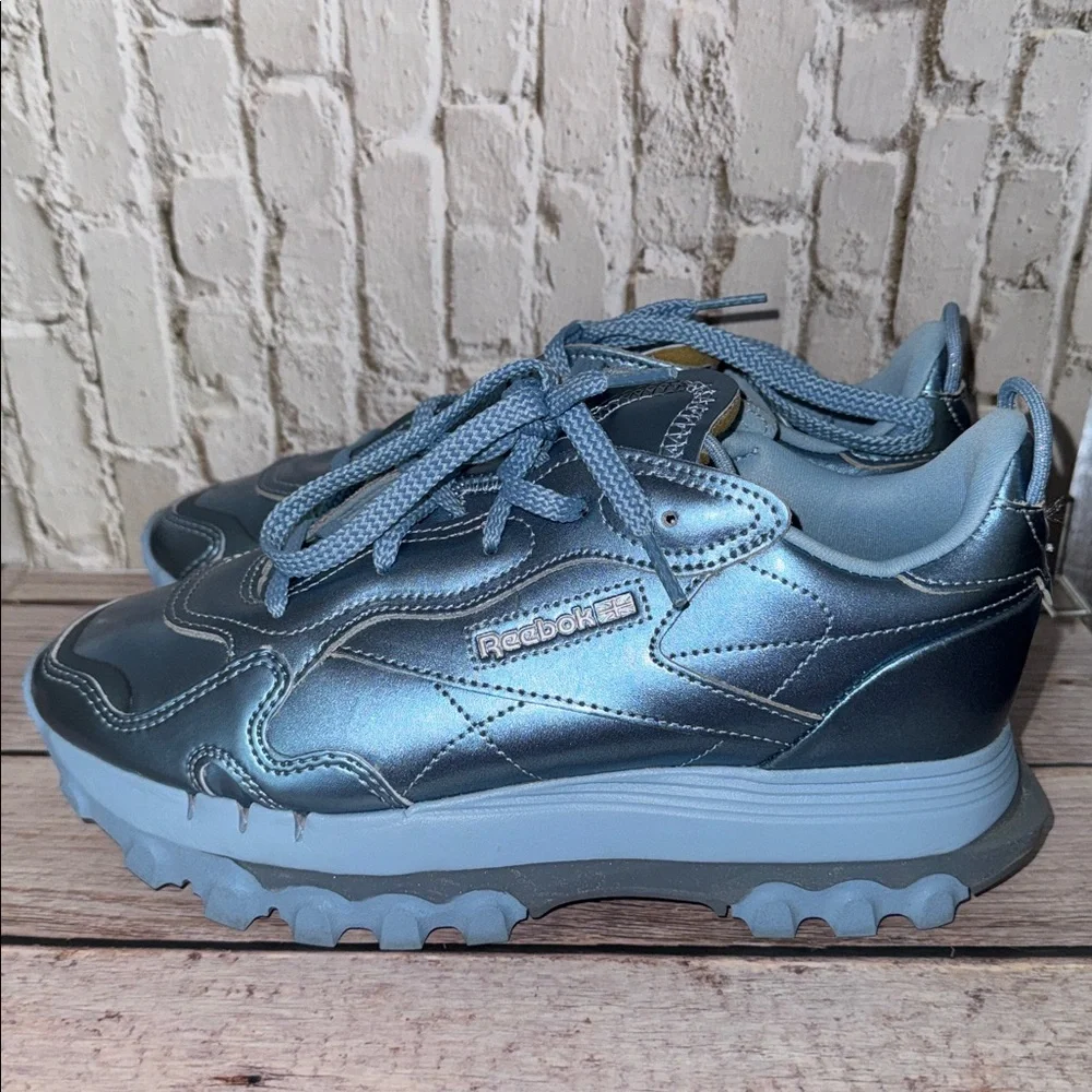 Reebok Classic Leather Cardi B Fluid Blue